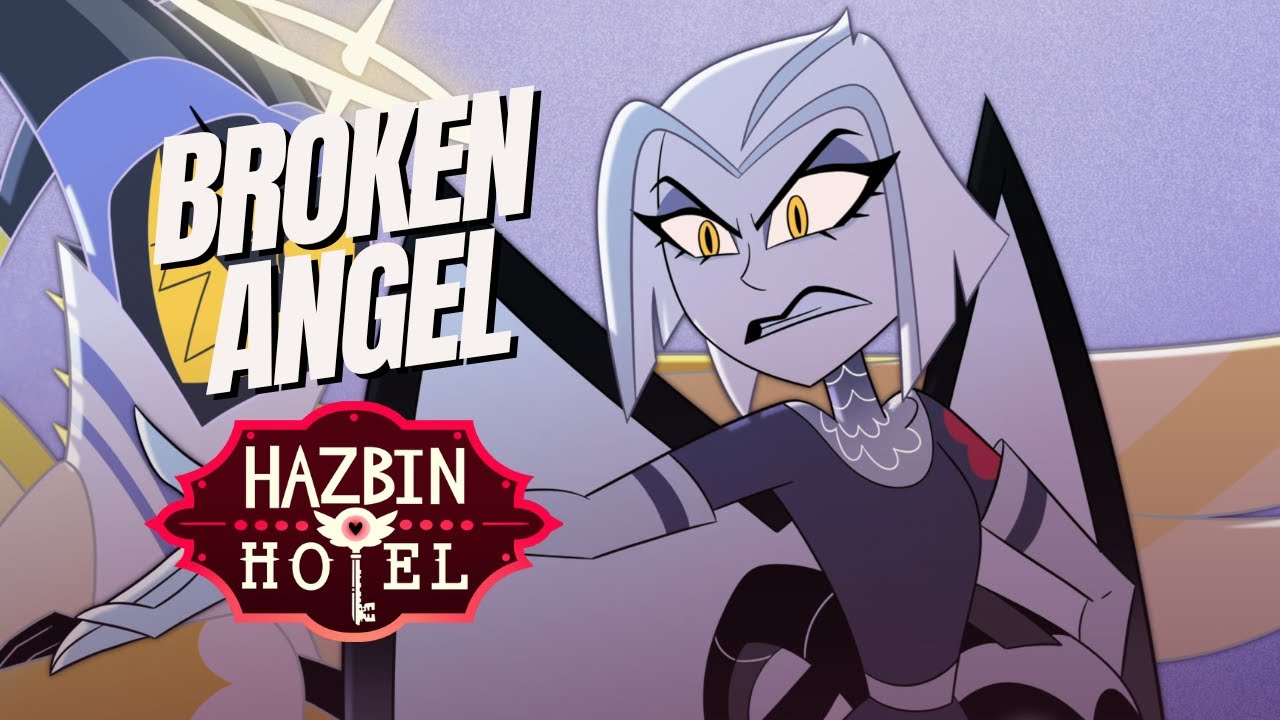 Broken Angel | Broken Halos | @RavenHeartNZ 【Hazbin Hotel Lute Original Song】