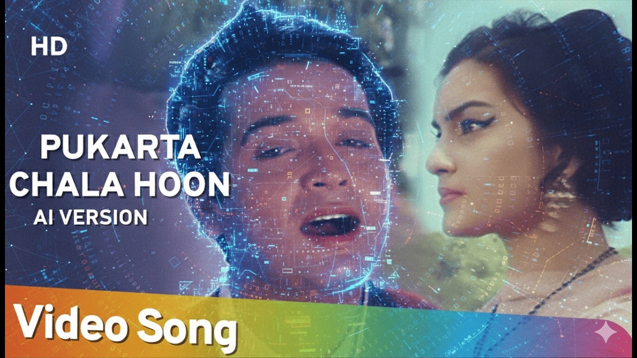 Pukarta Chala Hoon Main ❤️ | Middle Class Boy Love Story | Emotional Retro Song Status | 4K
