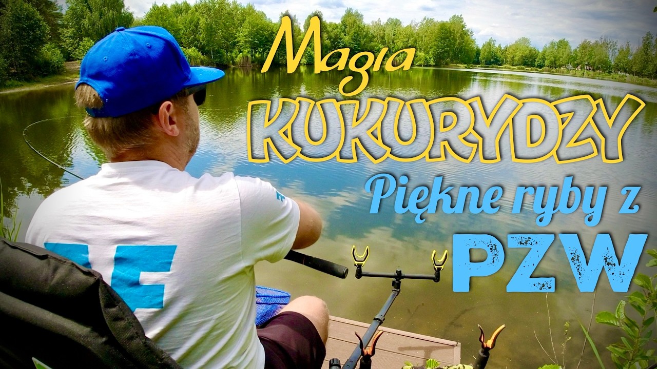 [163] Najlepsze łowisko PZW w całym okręgu? 🤩🥇Urokliwa i rybna woda pośród lasów. 🌲🐟