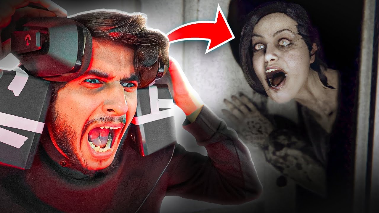 Playing The Most Horror Game With Speakers In My Ears 😥 | Bad Idea