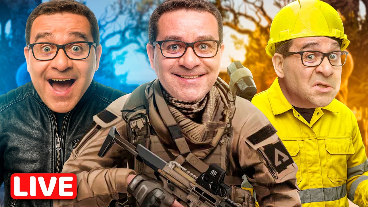 🔴LIVE ➡️ ARRANCAMOS WWE ? ➡️ QUEREM POKOPIA ?