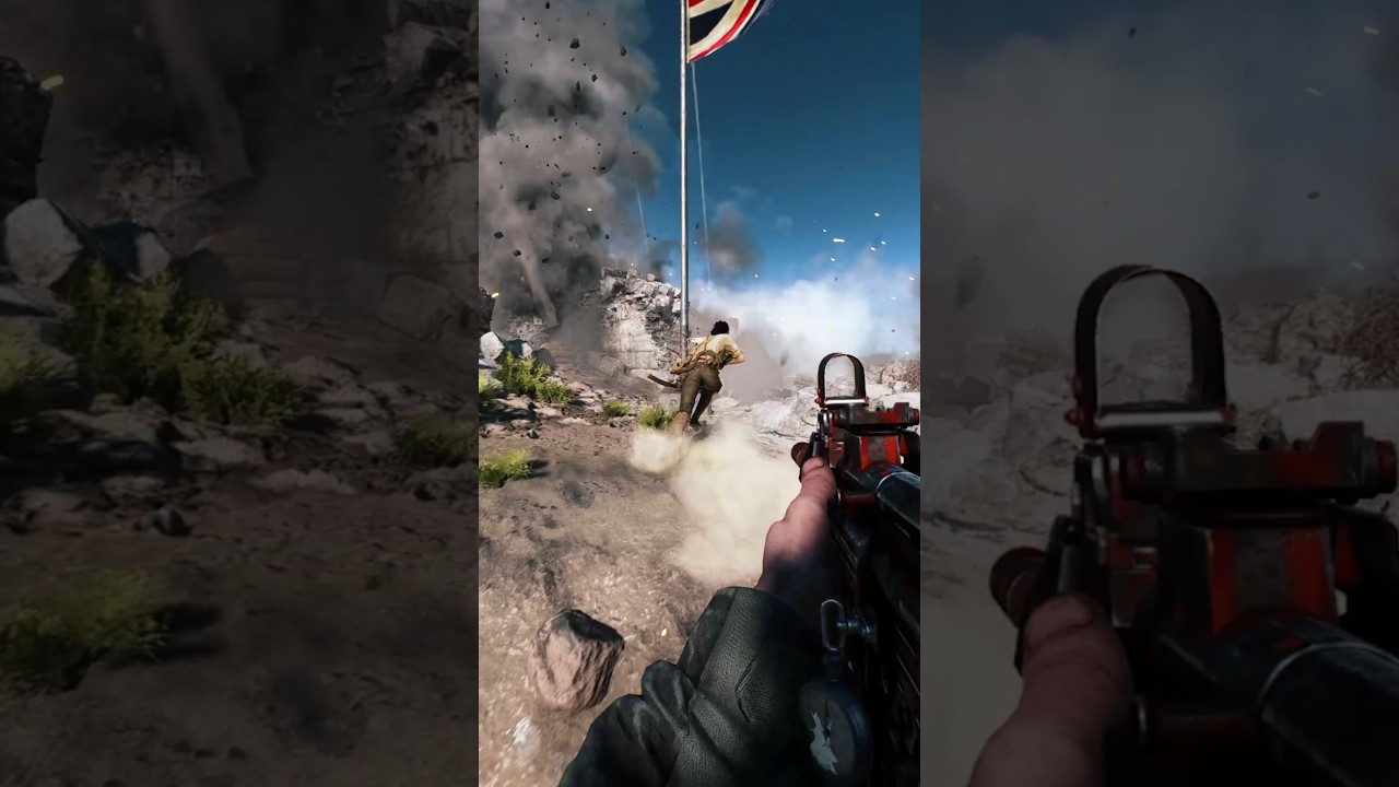 Battlefield V Gameplay 🔥
