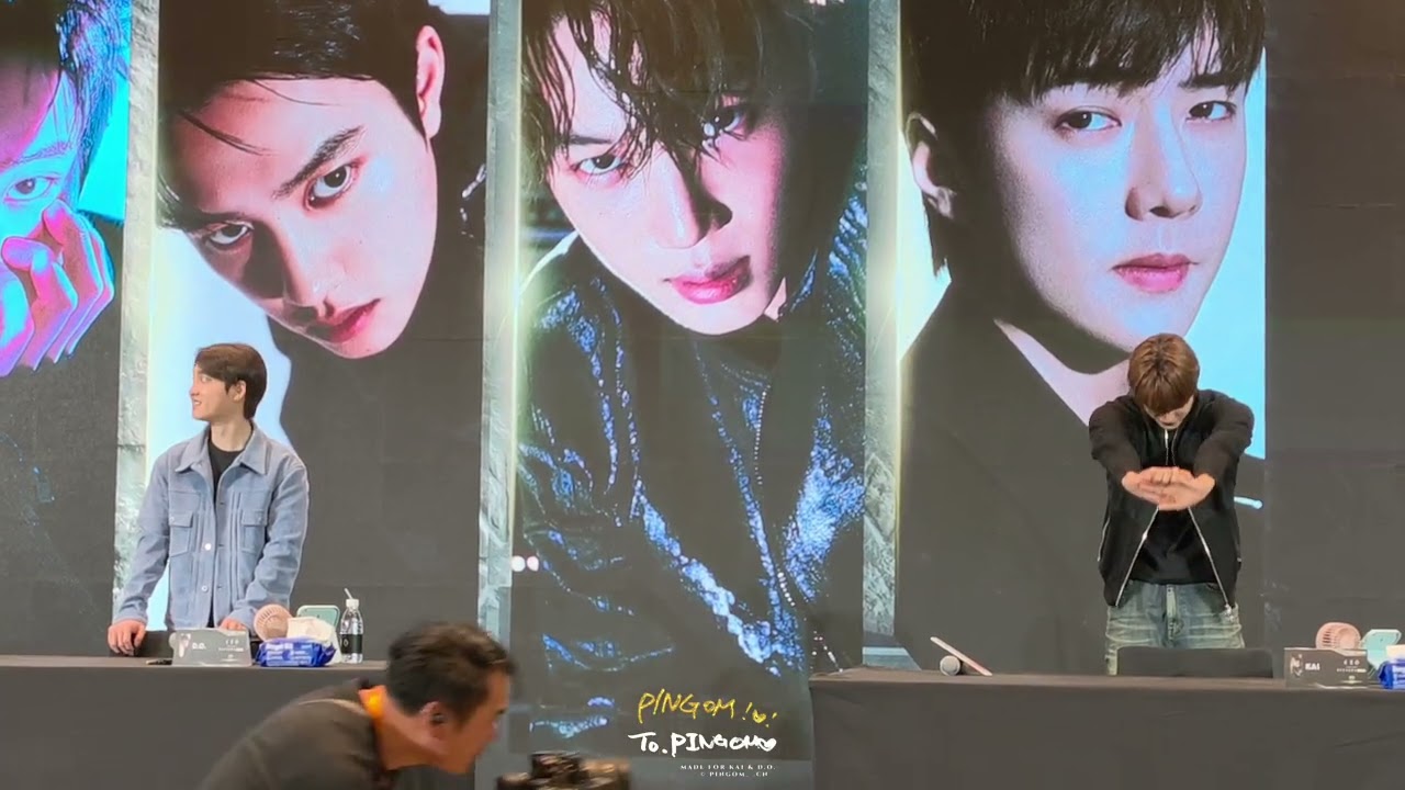 260207 KAI & D.O. focus | reverxe Fan Sign talk part 1.0 Beijing
