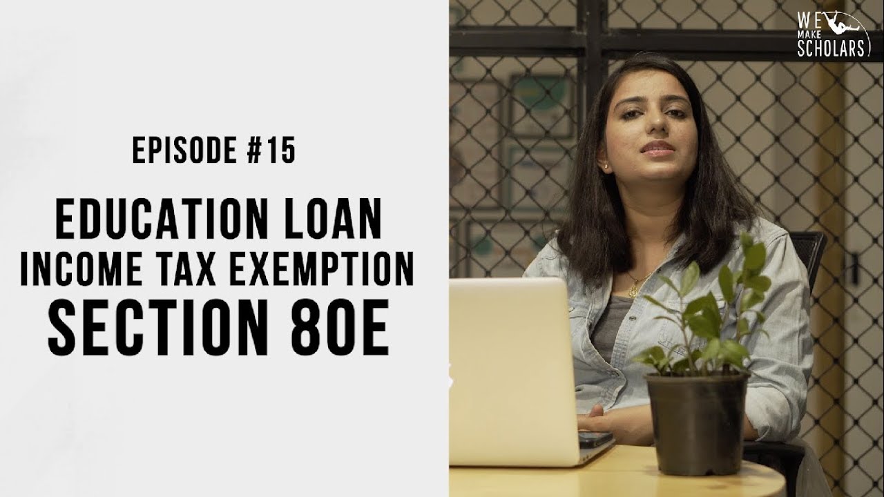 #EducationLoan income tax-exemption: #Section80E | Ep #15