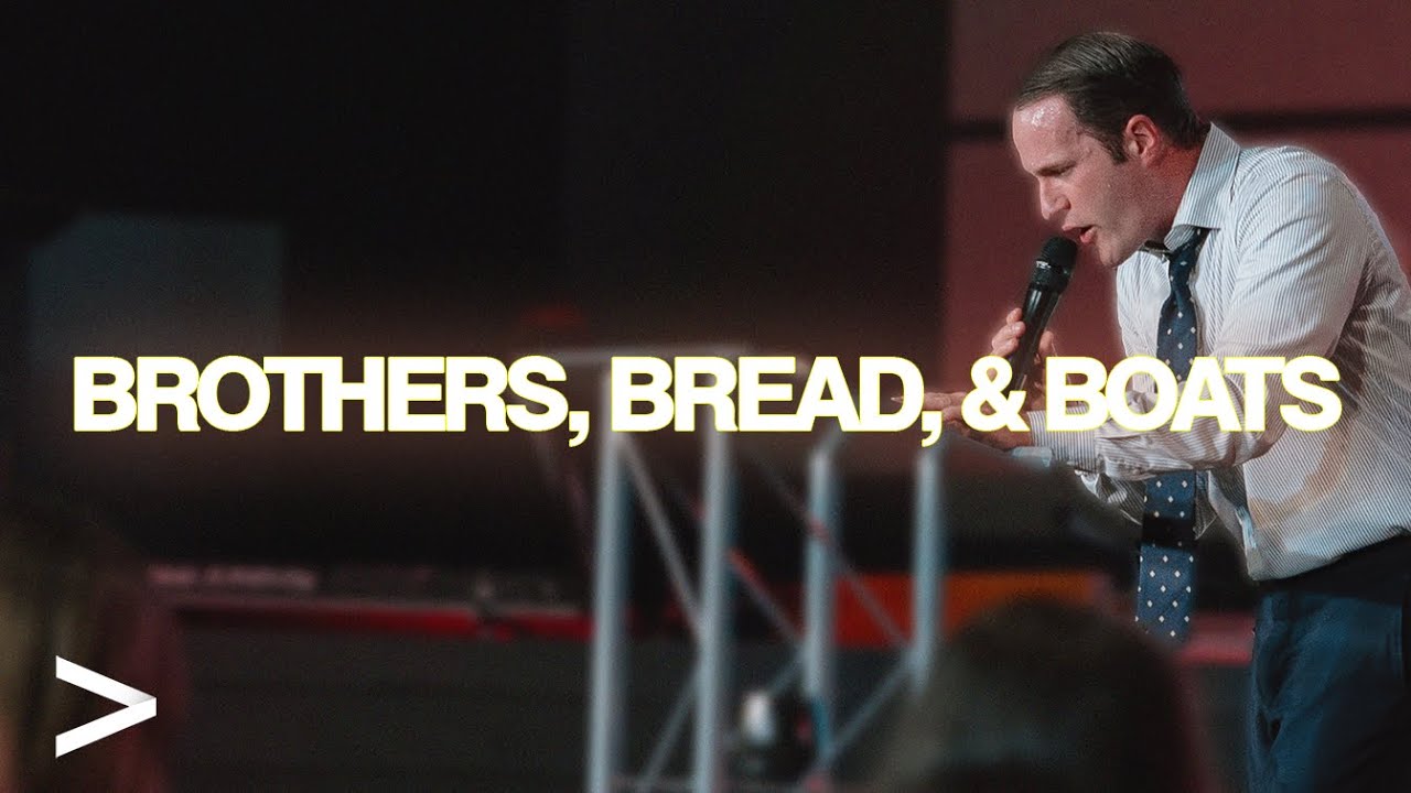 Brothers, Bread, & Boats | Evangelist Caleb Herring | Greater Faith Church