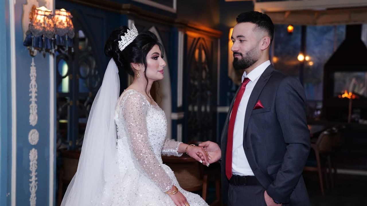 الف مبروك للعروسين أحمد وندى     حفلات كوباني دادالي