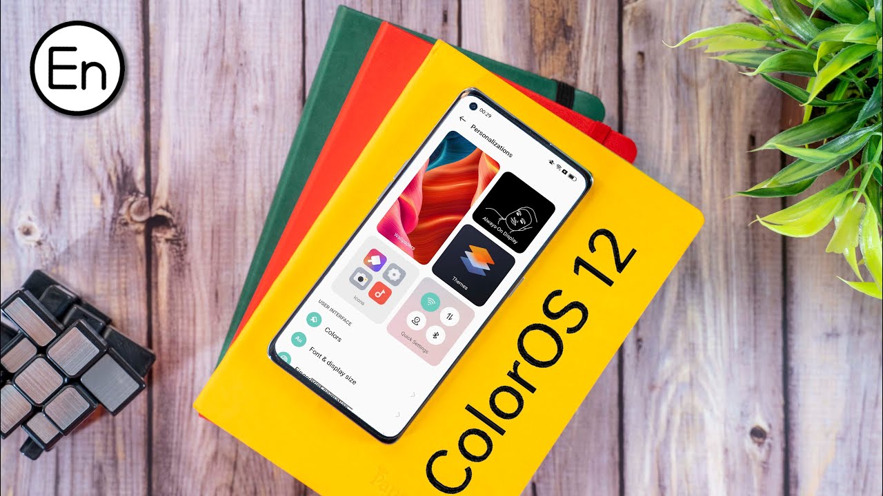 ColorOS 12 - TOP NEW Features!