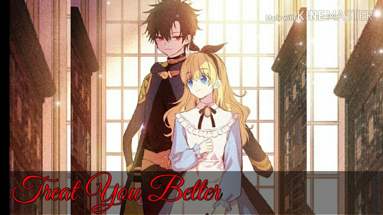 Amv | Lucas x Athy [suddenly i became a princess] treat you better
