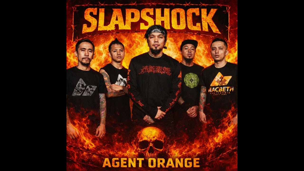 Agent orange slapshock