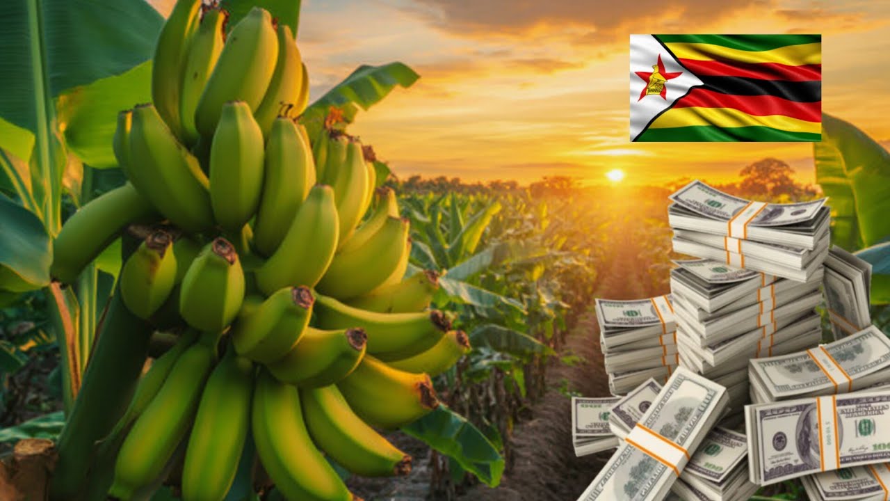 How Much Money A Farmer Can Make Growing 1 Hectare Of Bananas In Zimbabwe