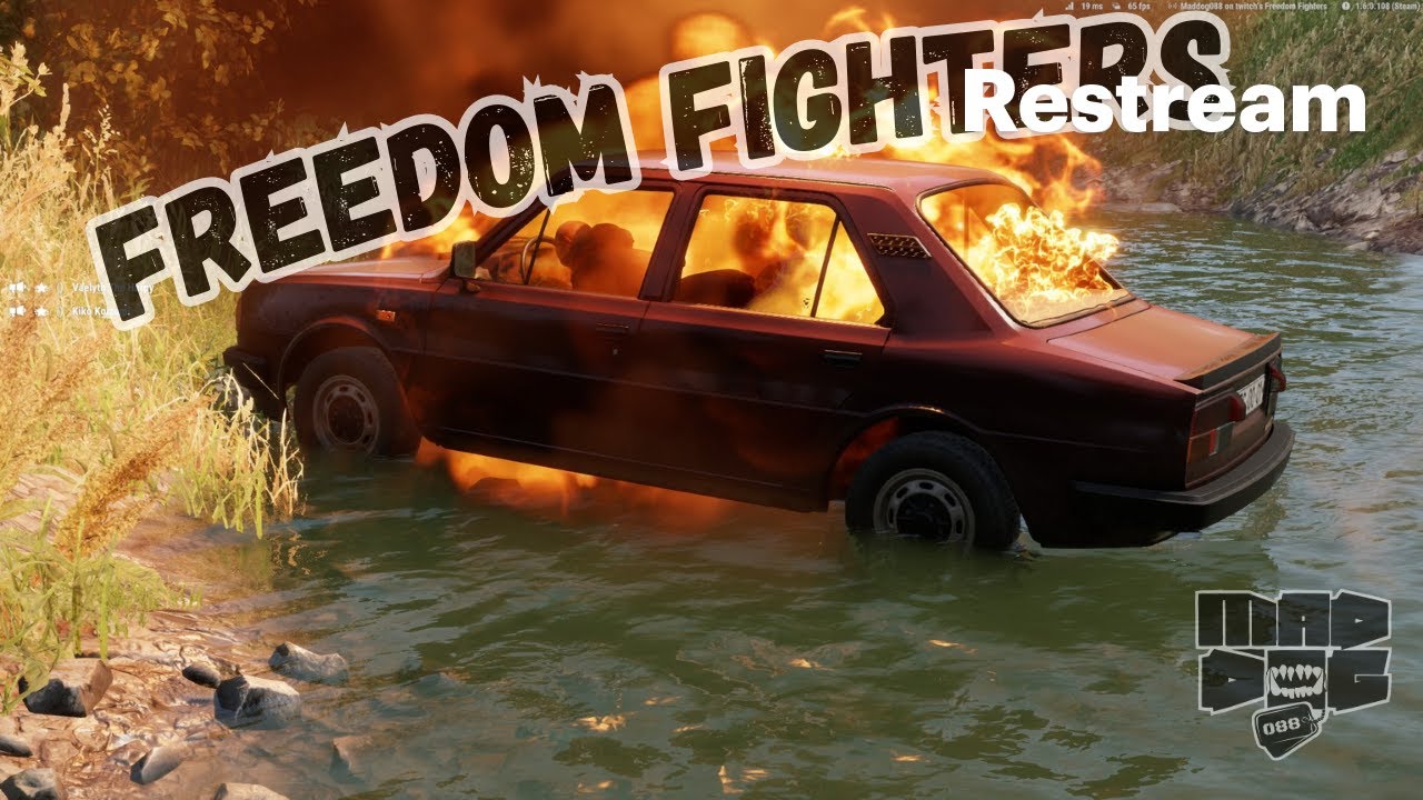 Freedom fighter failed... Tarkov instead