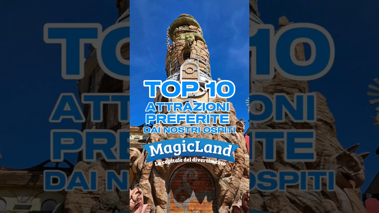La prima posizione ti sorprenderà (forse) 📌 #magicland #parcodivertimenti