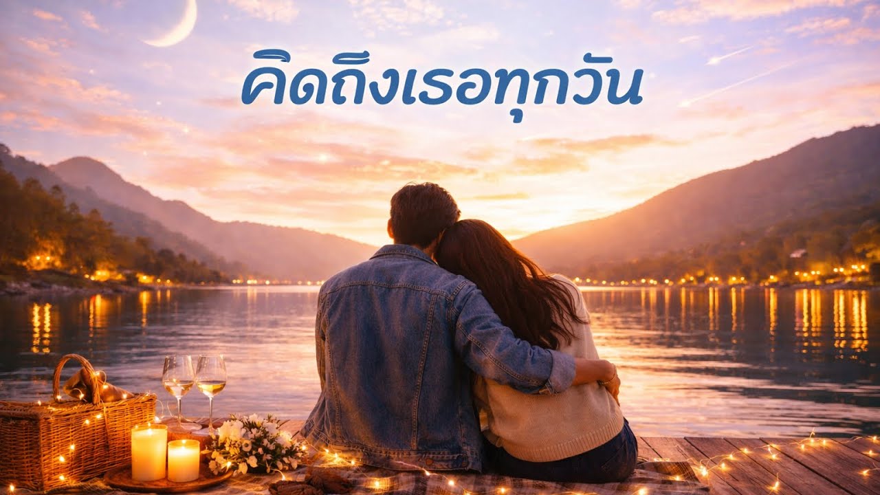 คิดถึงเธอทุกวัน - I miss you every single day (Official Visualizer) 