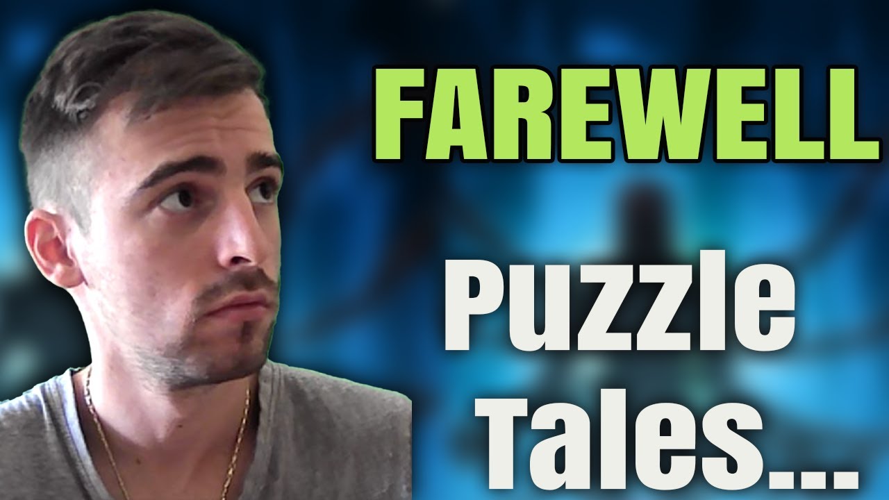 Farewell Puzzle Tales...RIP