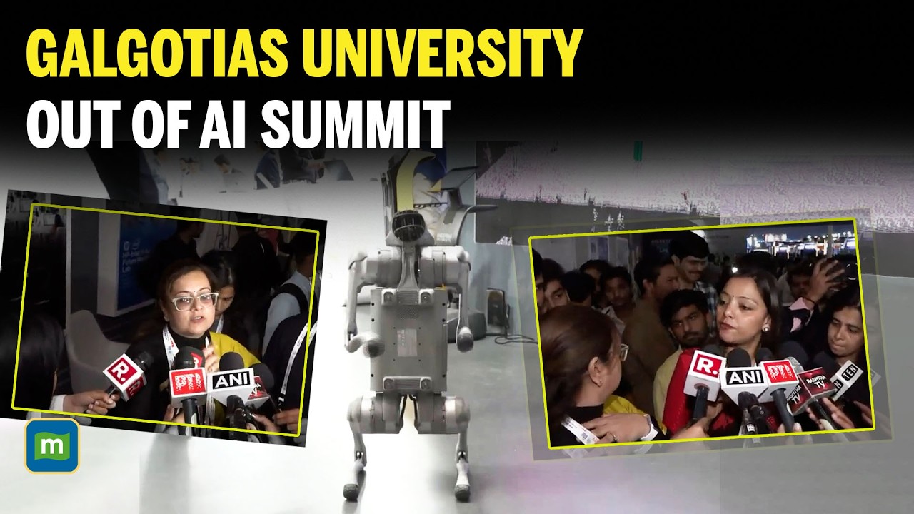 Galgotias University Asked to Exit India AI Summit After Controversy