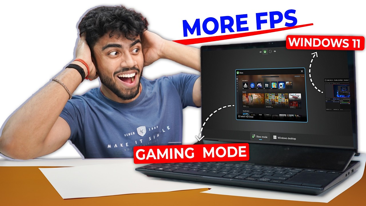 Microsoft New Gaming Mode For Windows 11🔥 Install Now - Turn Your PC Into Xbox! HUGE UPDATE