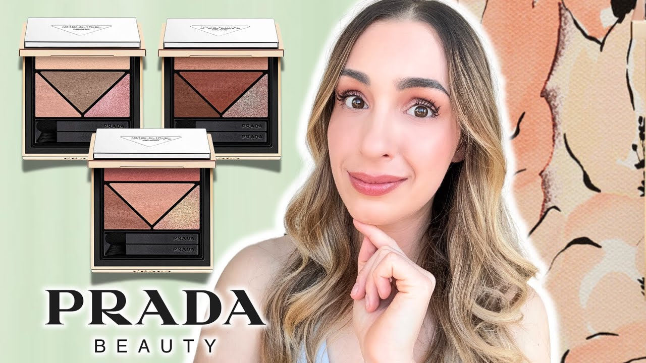 PRADA BEAUTY released NEUTRAL PALETTES...🤨 worth your money??