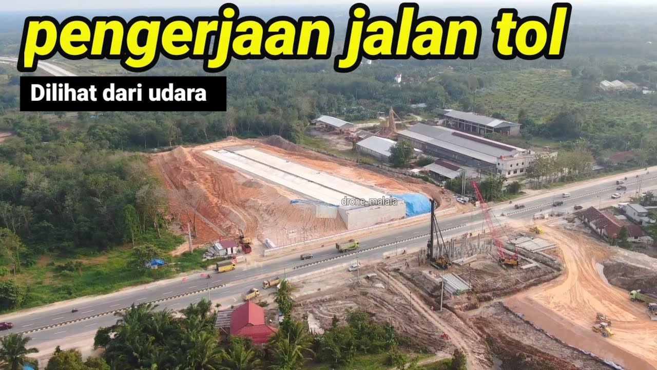tol pekanbaru padang - seksi pekanbaru bangkinang