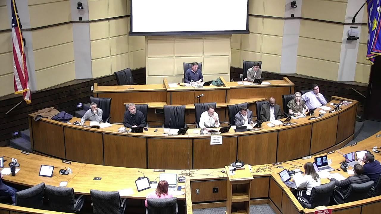 City of Mobile Planning Commission Meeting Jan 15, 2026