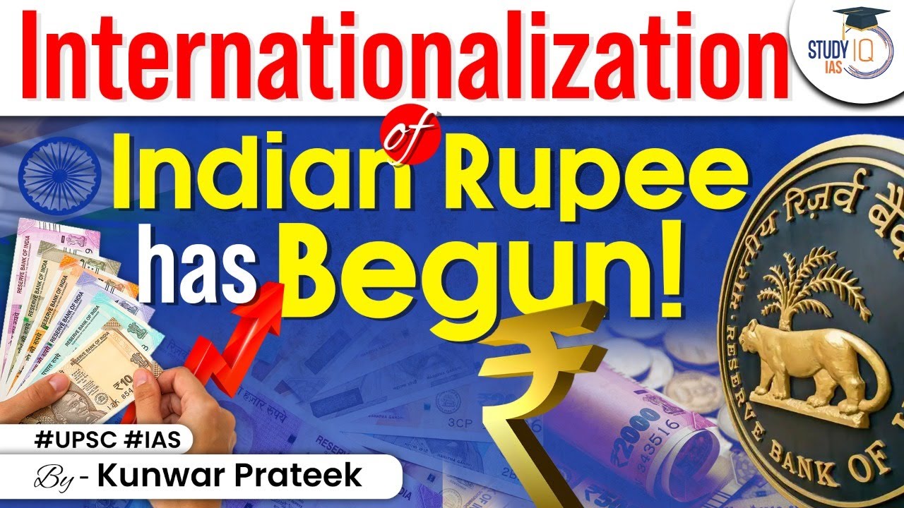 9 Russian banks open special vostro accounts for rupee trade  | Internationalization of rupee | UPSC