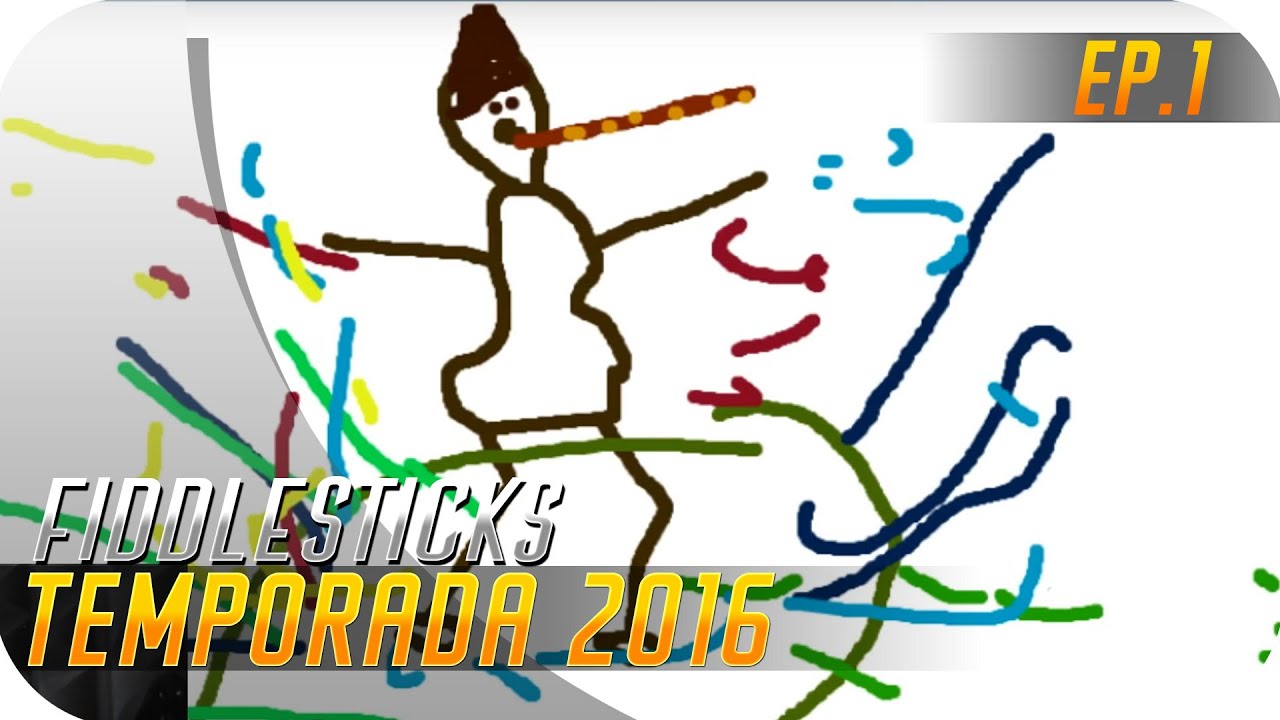 TEMPORADA 2016 | EP 1 | FIDDLESTICKS | Vuelve al Meta con un nuevo item de jungla!!