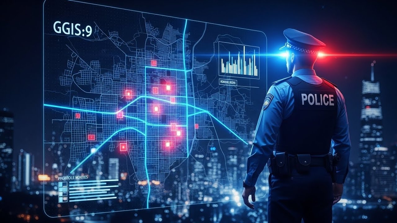 How GIS Is Transforming Modern Policing | Smart Police Technology
