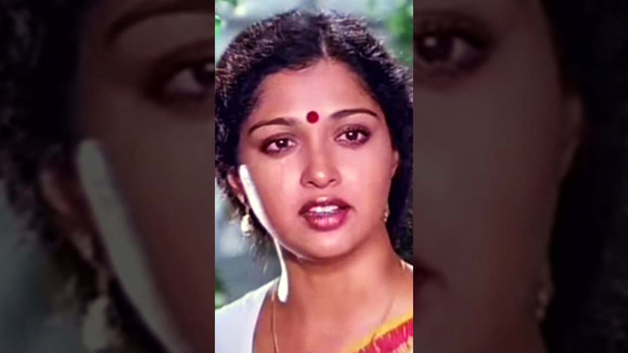Aasayilae Song #gowthami #shorts