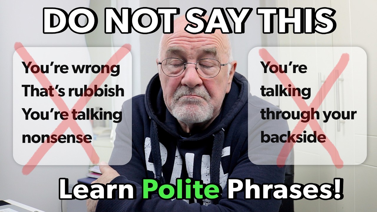 How to Disagree in English Without Sounding Rude