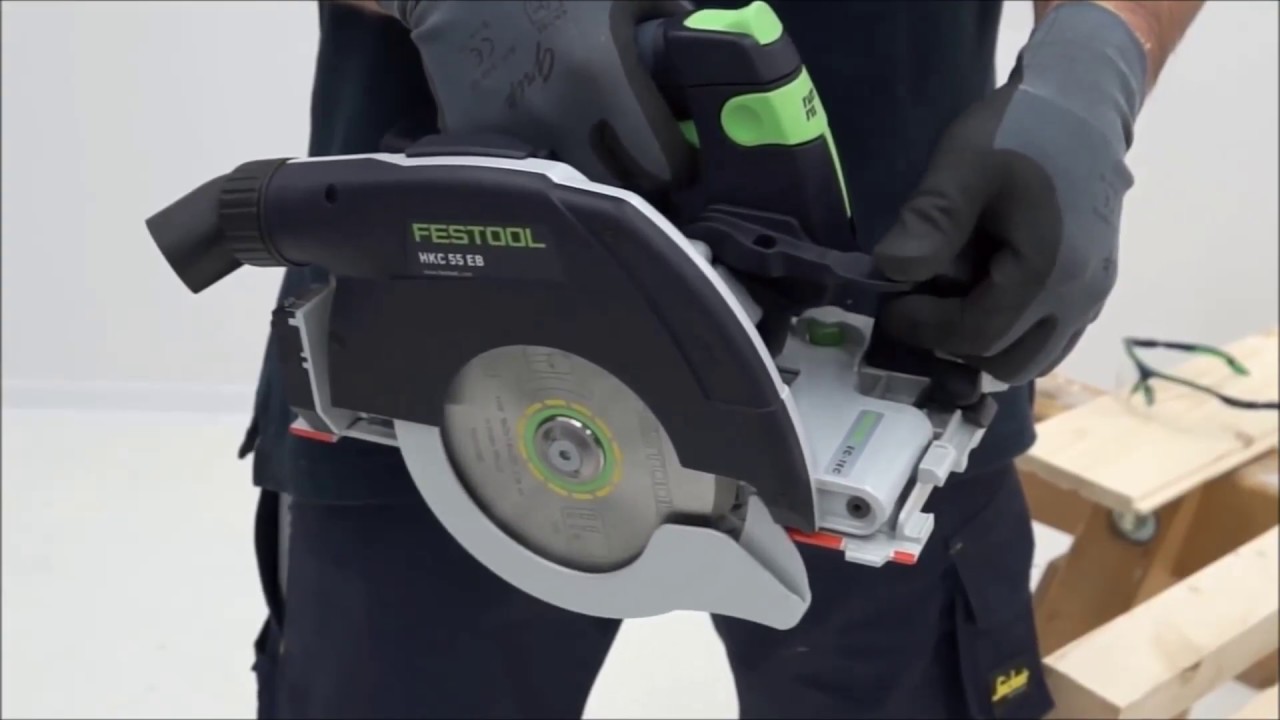 Festool TV epizoda 24: akumulátorová okružní pila HKC 55