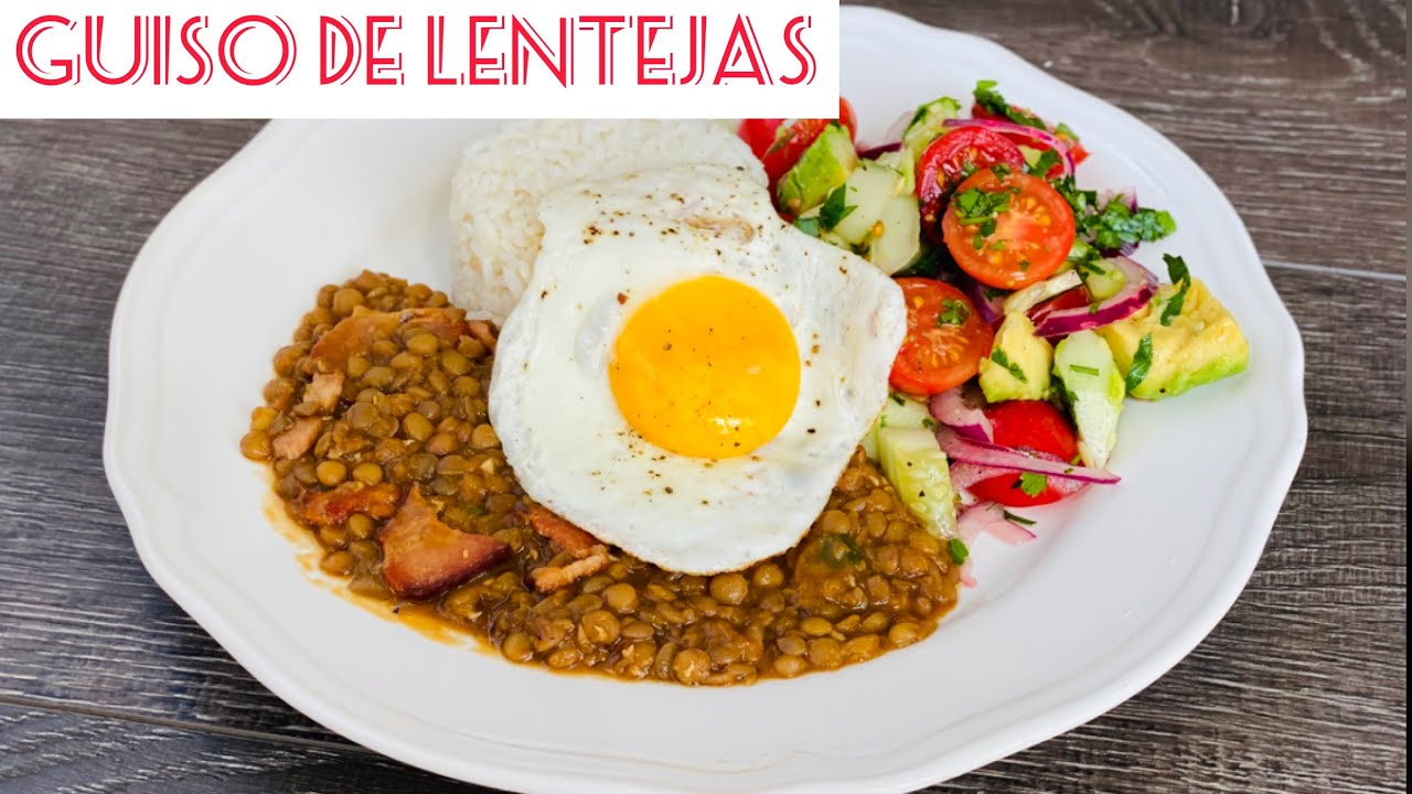 Lunes de Lentejas -cocina fácil -la vida de Eva