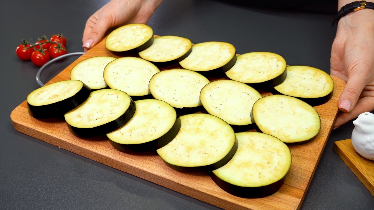 Лучше баклажанов я еще не ела! 🔥Не жарьте баклажаны! Отличный рецепт!