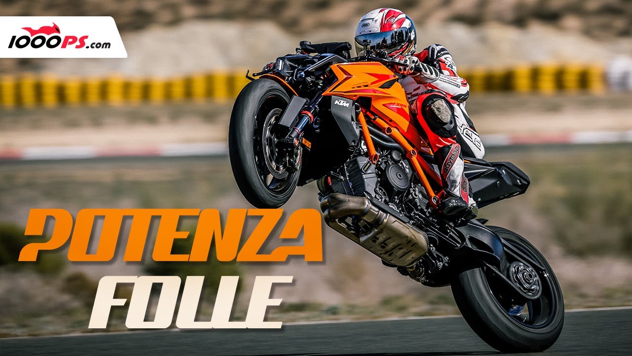 Più bestia di cosi!? KTM 1390 Super Duke R ed EVO Test 2024