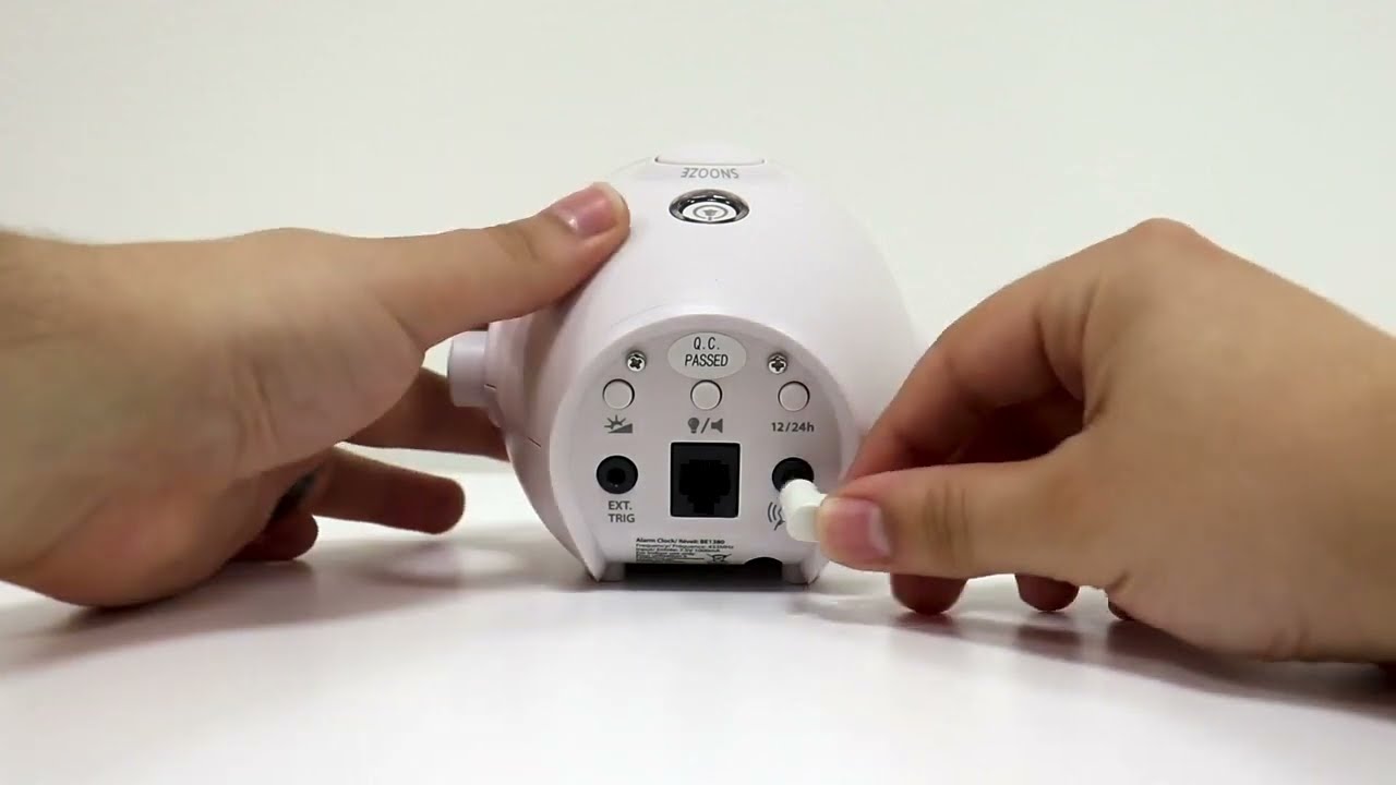 How to Use Bellman Pro Vibrating Alarm Clock With LED Flashing Lights?