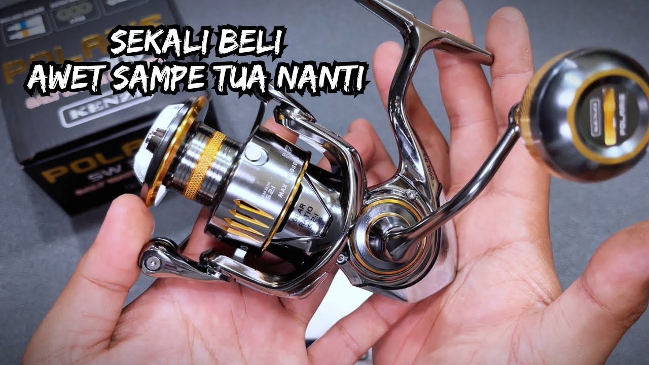 GA PAKE OBLAK GA PAKE JEDA ‼️‼️ SEMPURNA ‼️‼️ KENZI POLARIS LENGKAP UKURANNYA ‼️