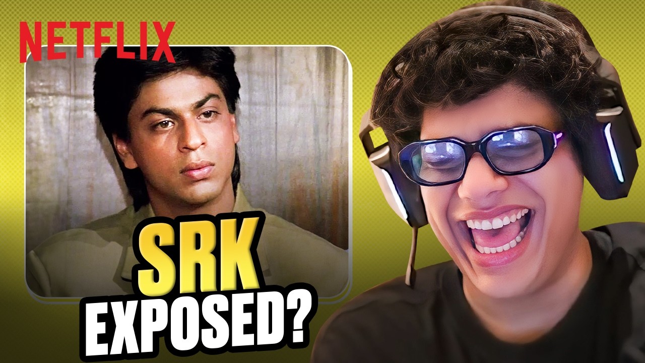 Tanmay Bhat & The OG Gang React to SRK&rsquo;s ICONIC BOLLYWOOD FILMS! 😂🤌 | @tanmaybhat  | Netflix India