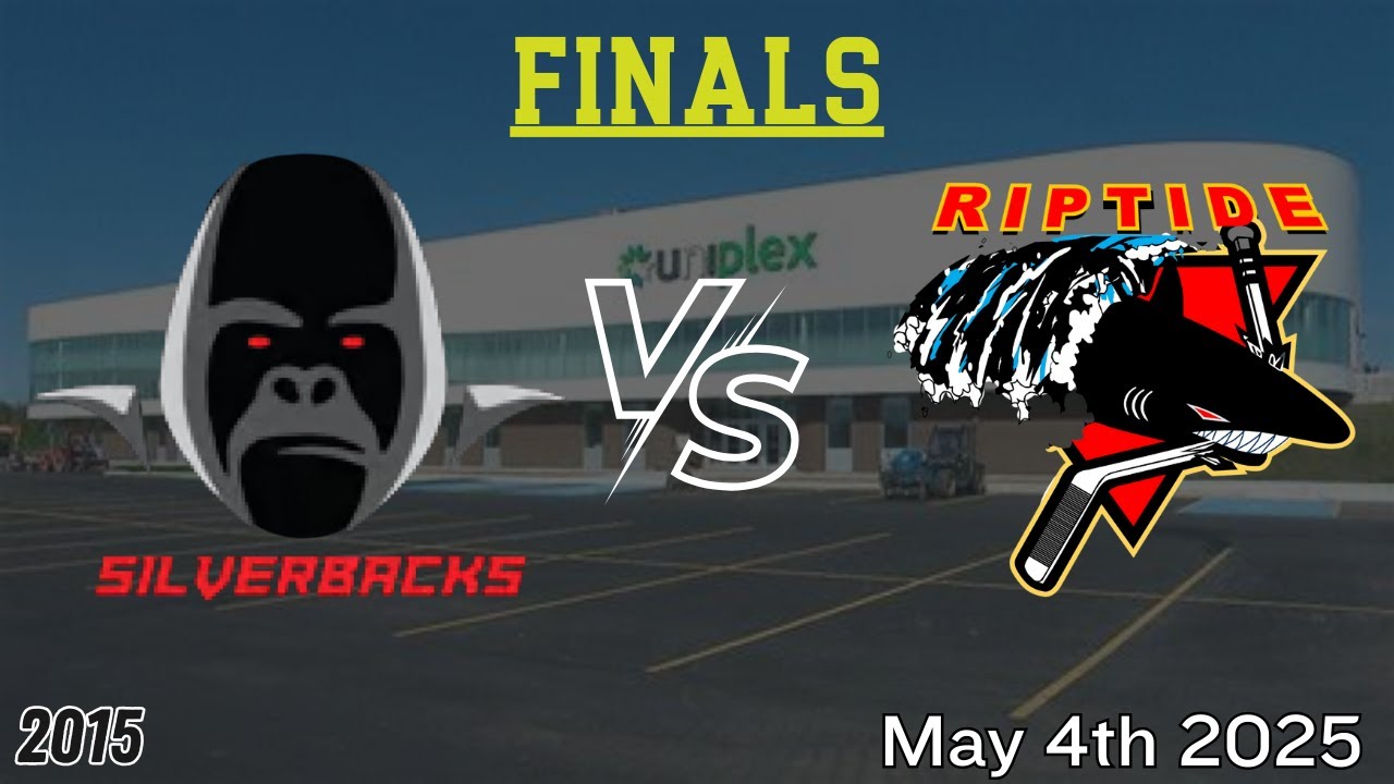 Silverbacks vs Riptide (2015) FINALS - East Coast Ice - Ice Battle 2025 - 05/04/25