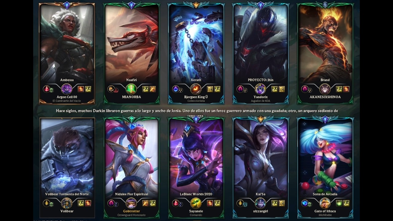 Nidalee Gameplay #2 - Server LAN - ELO: Emerald 4