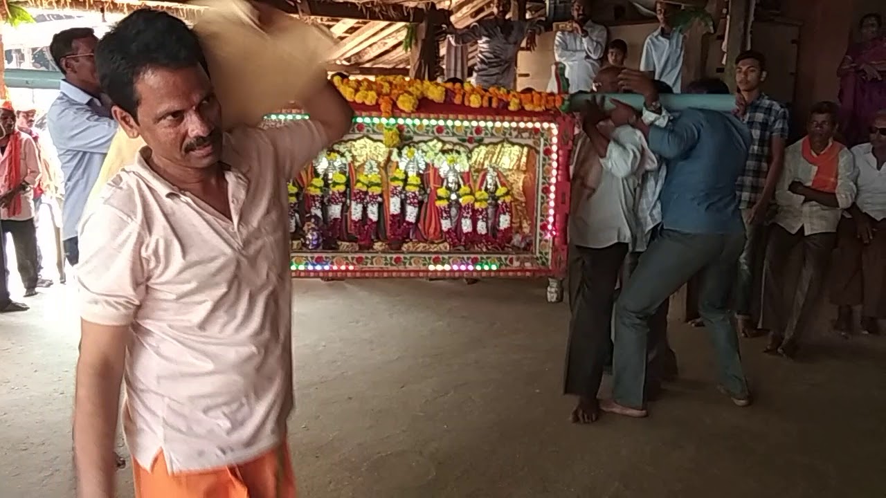 #Kajurli #Guhagar palkhi dhulivandan (#जुगाई #देवी) 2019