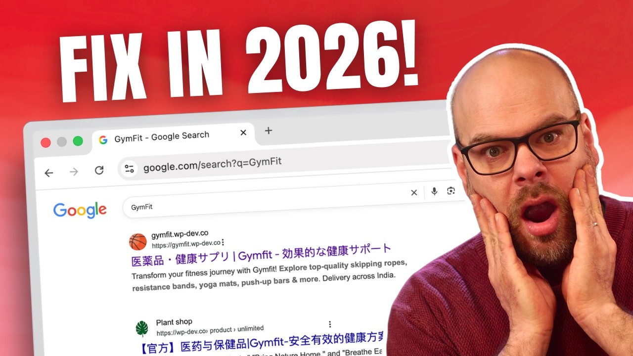 Remove Japanese Keyword Hack From Your Website (2026)