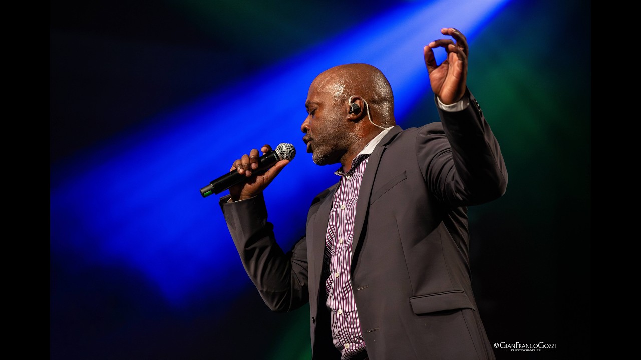 All Things Well - Myron Butler & Levi | Live at Novara Gospel Festival 2023