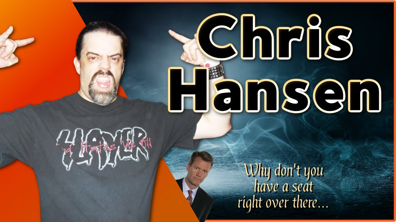 Chris Hansen - FULL INTERVIEW  (HallowMetal '83)