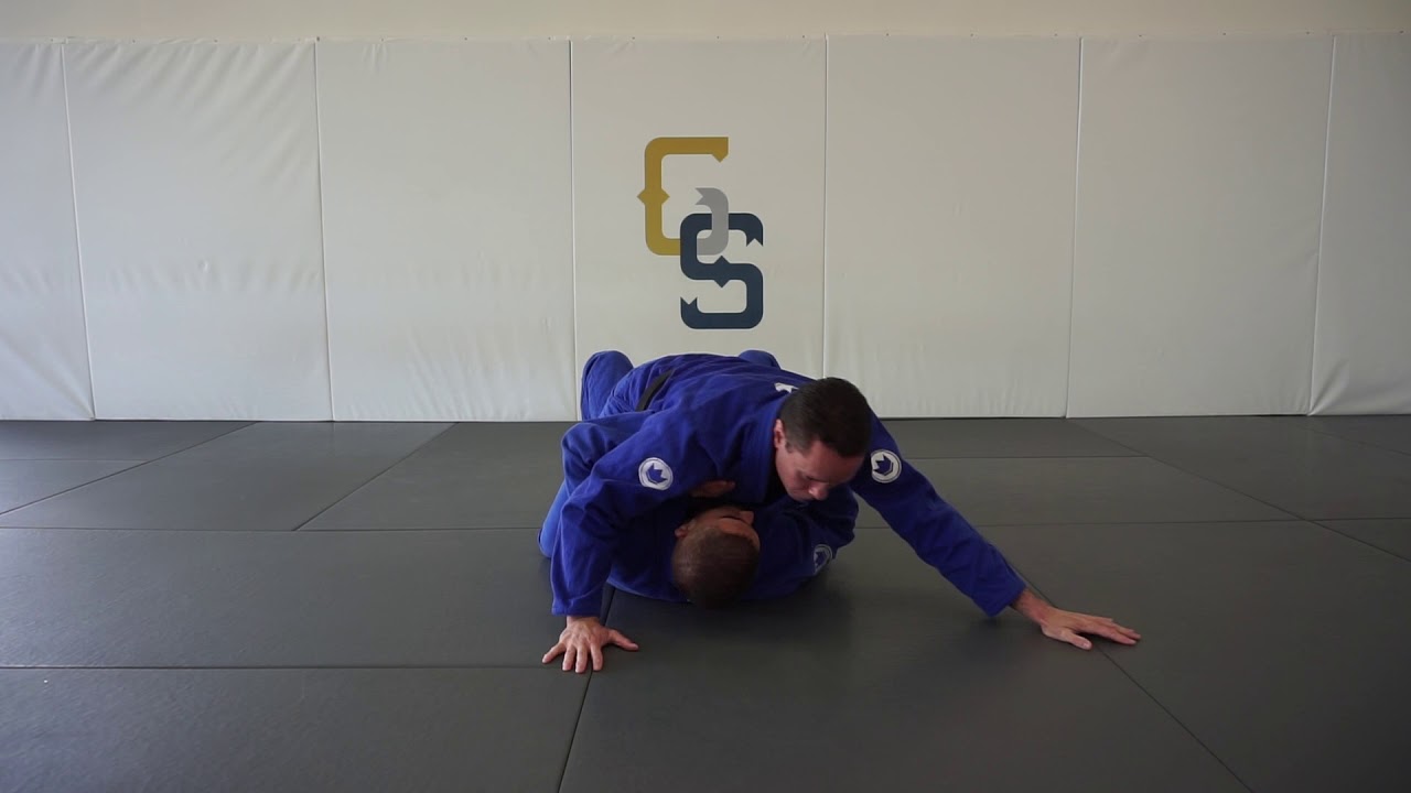 Golden State BJJ Kids- Mount Retention Drills