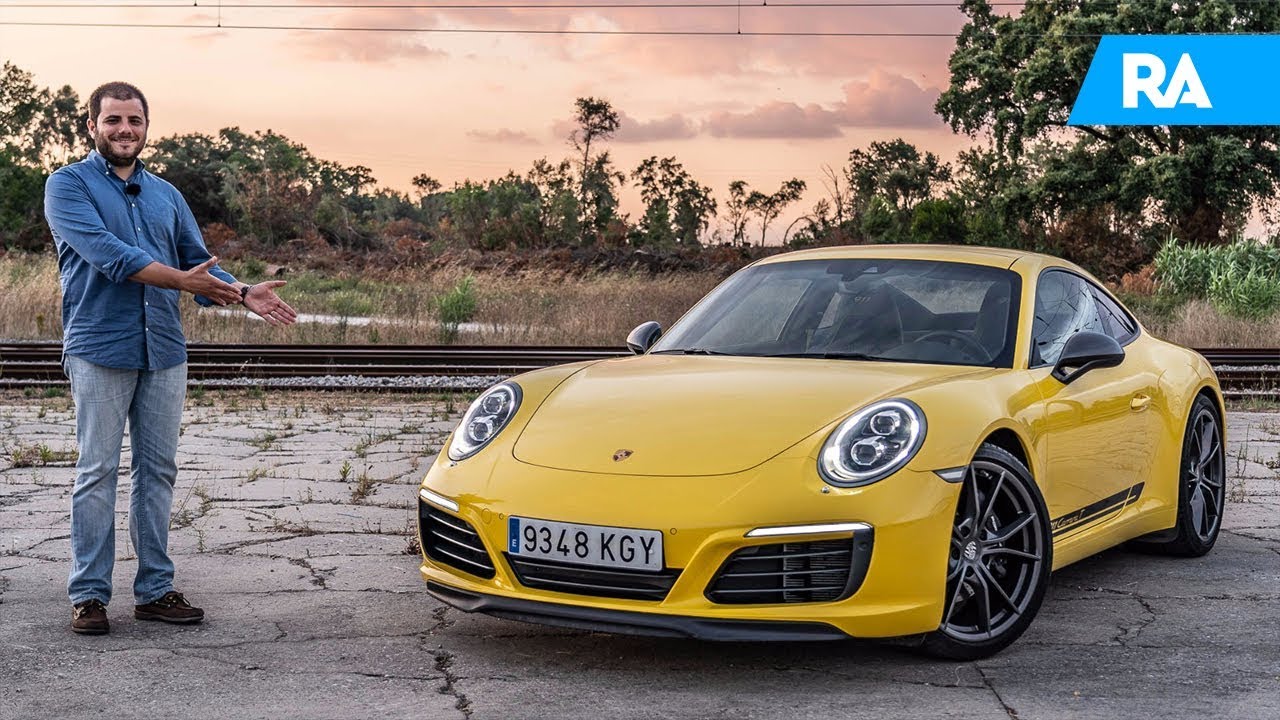 Porsche 911 Carrera T (370 cv). Ainda mais ESPECIAL!