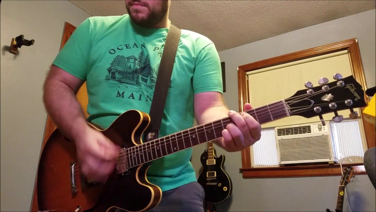 Blink 182 - Wishing Well Guitar Cover