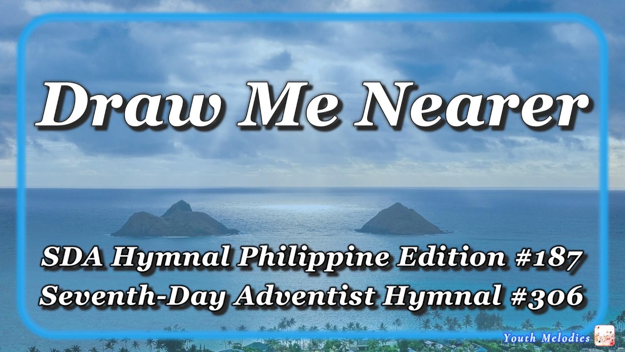 Draw Me Nearer (Accompaniment)