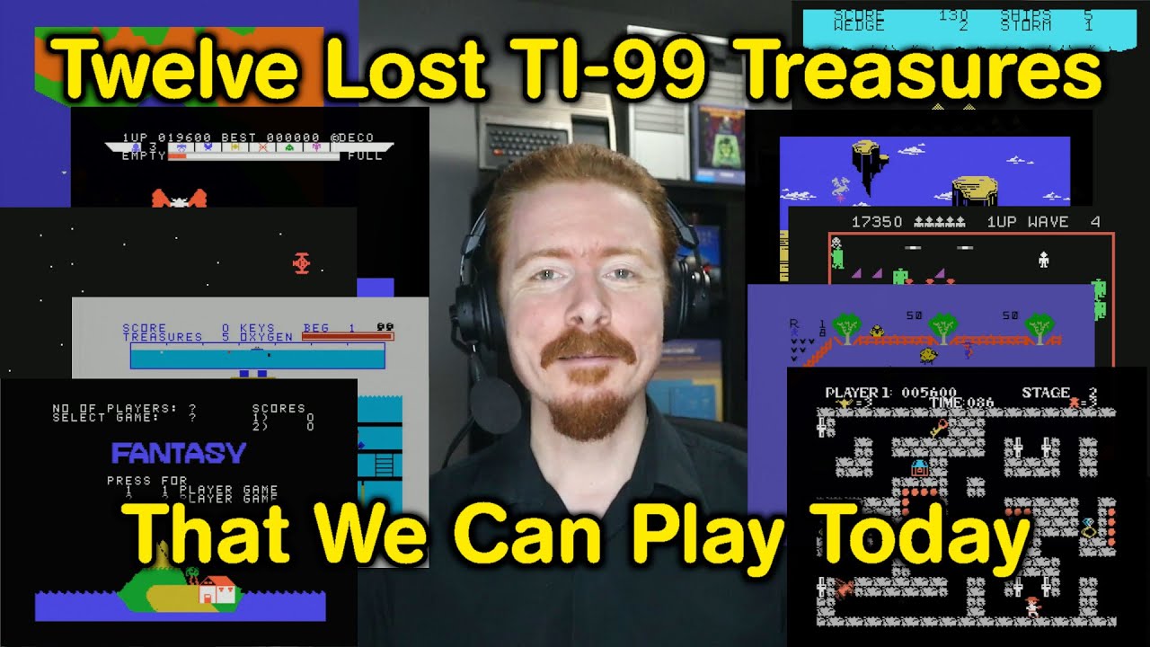 The 12 Best Playable Prototypes for TI-99