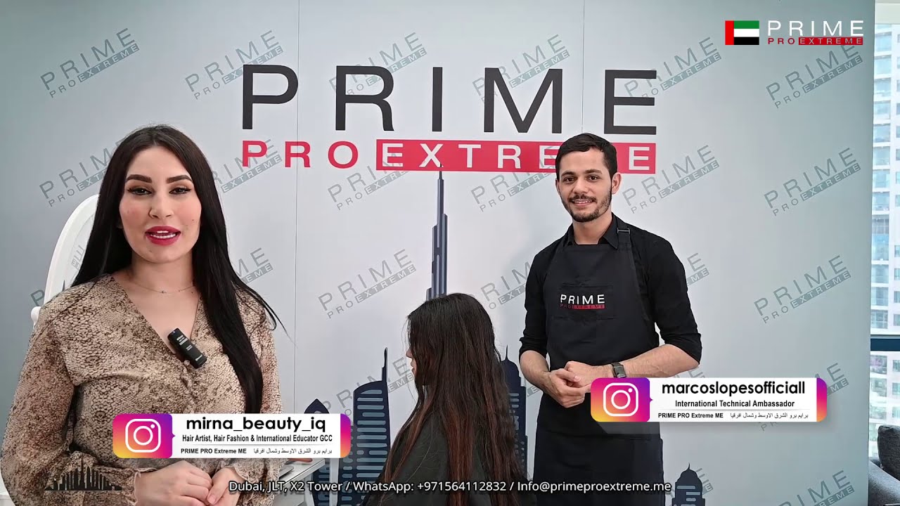 Prime Pro Extreme Thermal Keratin Tutorial