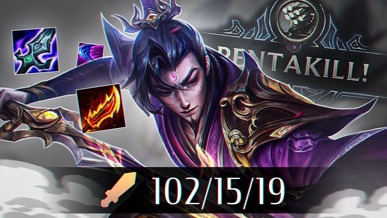 O DIA QUE PEGUEI 100 KILLS DE MASTER YI!