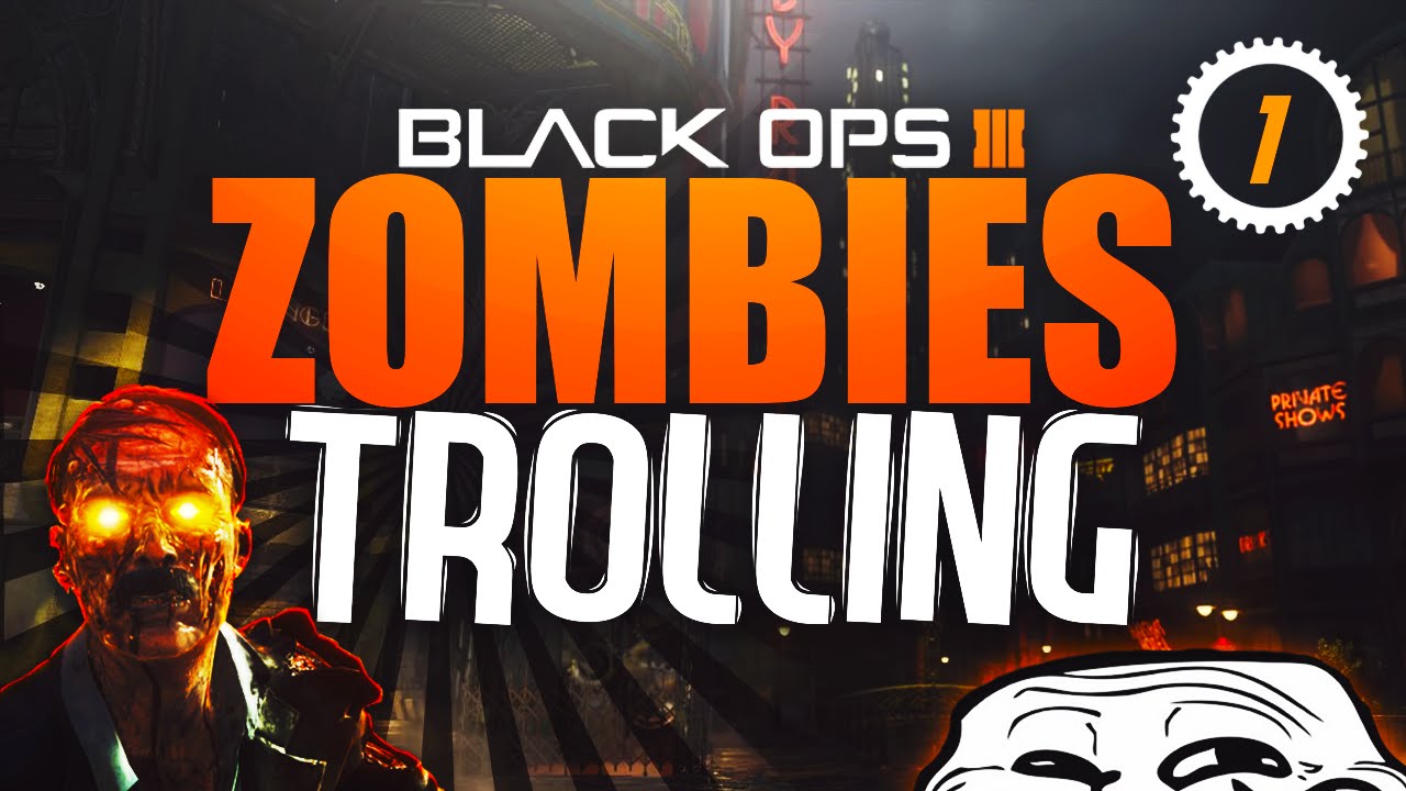 Black Ops 3 - ZOMBIES TROLLING #1 (ANGRY BRITISH GUY TROLLED!)
