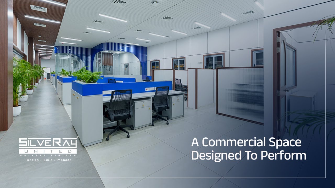 Inside KSB’s Premium Commercial Office | Complete Interior Walkthrough | SilveRay